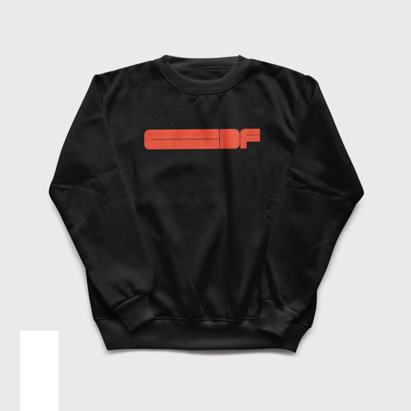 CDF Founding Edition Crewneck — Black